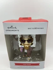 THE DUDE "The Big Lebowski" Christmas Ornament by Hallmark NEW