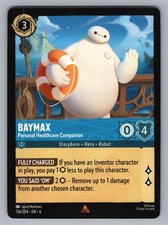 BAYMAX - PERSONAL HEALTHCARE COMPANION 156/204 R LORCANA NM 6 MATHEWS