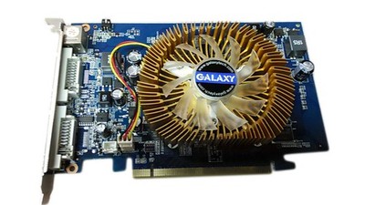 Galaxy Nvidia GeForce 9500 GT 1 GB DDR2 SDRAM PCI Express 2.0 x16 Video Card