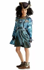 Disney - Age 5-6 Descendants UMA Pirate Fancy Dress & Jacket Costume & bag
