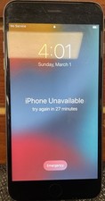 Apple iPhone 6s Plus A1634 Space Gray FOR PARTS READ DISCRIPTION