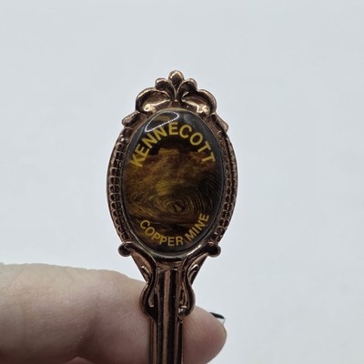 Kennecott Copper Mine UTAH Souvenir Spoon
