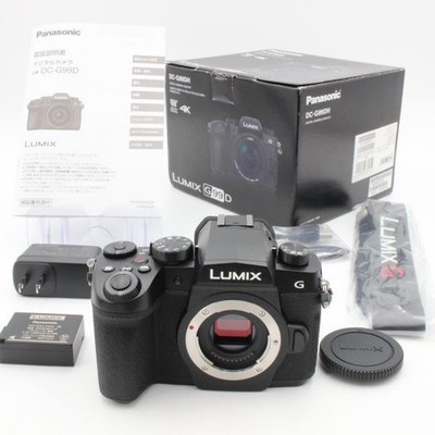 ＰＡＮＡＳＯＮＩＣ　ＤＣ－Ｇ９９ Panasonic Lumix DC-G99 Camera Body 206 Shutter Count Excellent