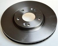 2X Denckermann Bremsscheibe B130525 FüR Veloster FD Hyundai FS I30 GD Van GDE JD