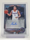 XAIVIAN LEE 2025-26 BOWMAN CHROME U 1ST ROOKIE RC AUTO #CPA-XL FLORIDA Q3882