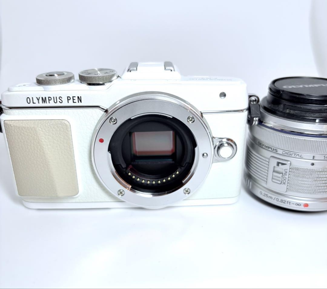 OLYMPUS PEN LITE E PL7 14 42mm Confirmed Working | eBay