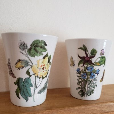 Vintage Portmeirion Botanic Garden - 2 Becher selten