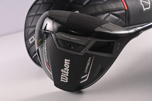 Wilson DYNAPWR Carbon 2025 Driver / 10.5 Degree / Stiff Flex Ventus TR Blue 5 - Picture 2 of 9