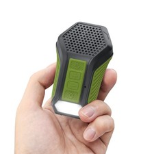 INGA Wearable Bluetooth Speaker, Mini Clip-on Portable Speaker 5.0, Green