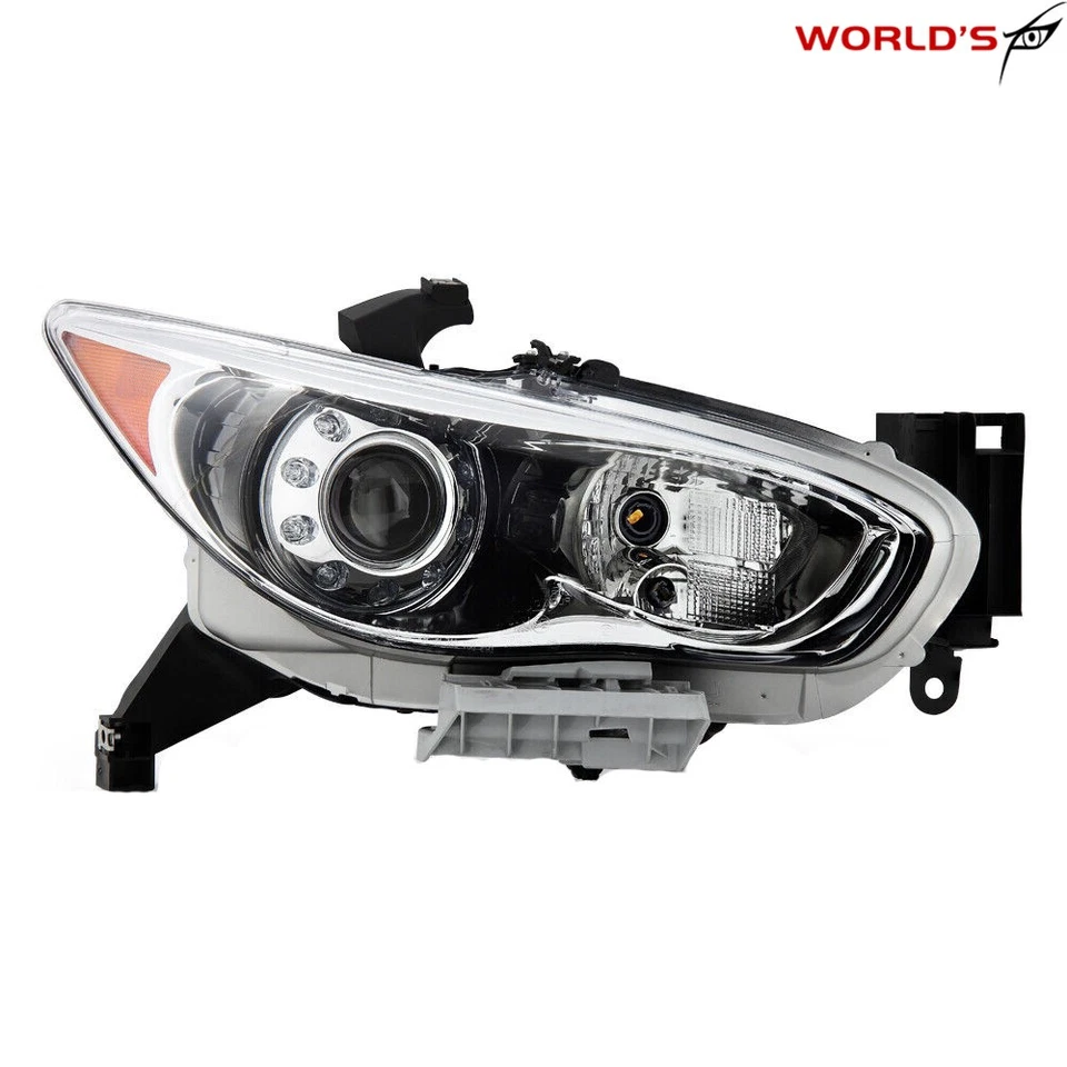 For 2014-2015 Infiniti QX60 Projector Headlight Headlamp HID/Xenon Right RH Side - Изображение 2 из 4
