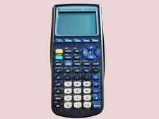 Texas Instruments TI-83 Plus Graphing Calculator - Black - Tested Working