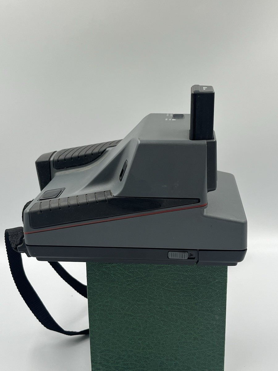 Polaroid Impulse AF 600 Plus Instant Camera Auto Flash Auto Focus VTG