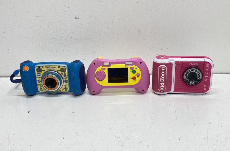 Assorted Kids Camera Lot of 3