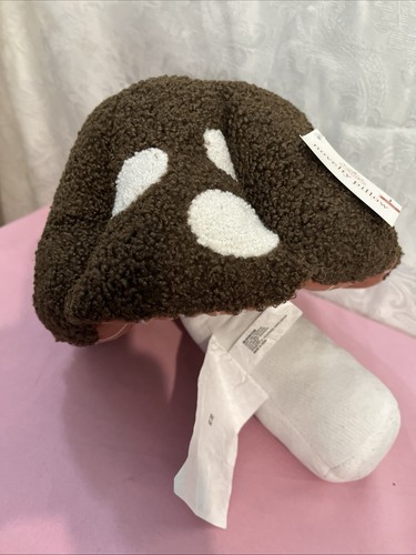 Mushroom Shaped Plush Pillow