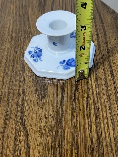 Royal Copenhagen Porcelain Candlestick Denmark - Picture 6 of 6
