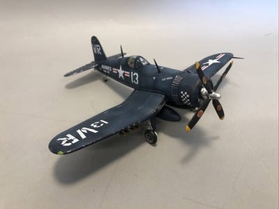 1:72 Chance Vought F4U-4 Corsair Flugzeugmodell #10X19