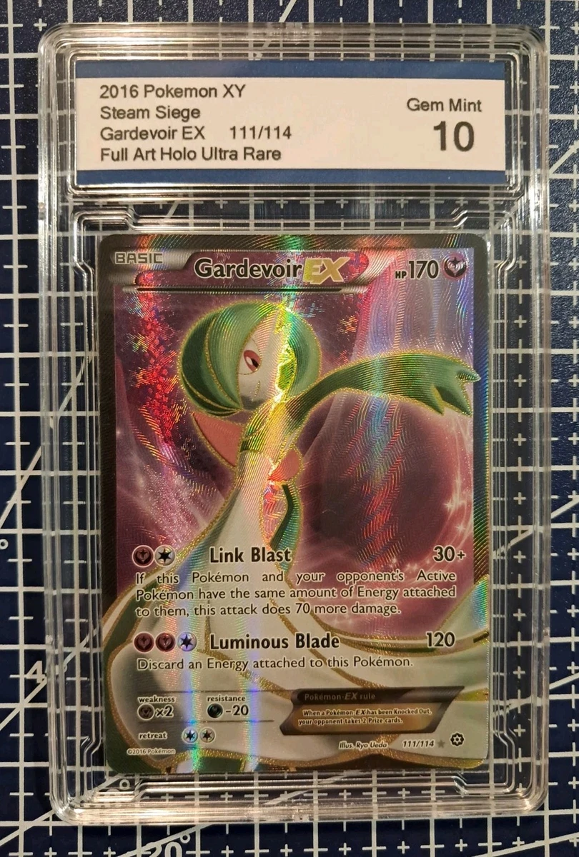 Pokémon TCG Professional Sports Authenticator (PSA) Steam Siege