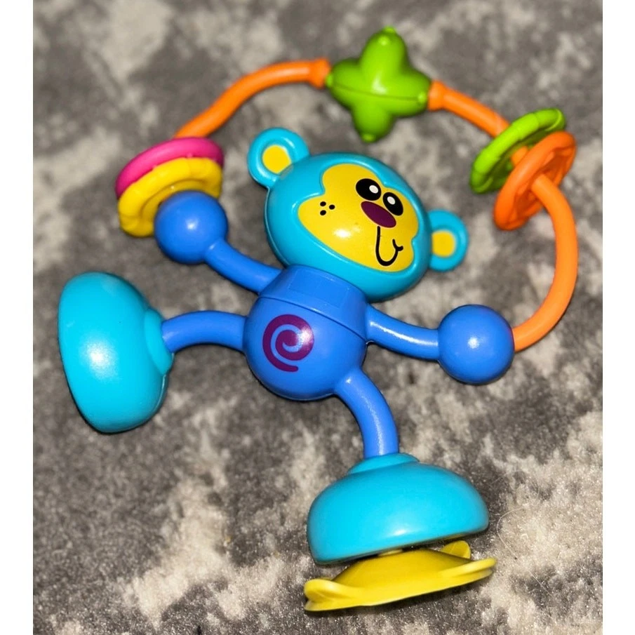 Infantino Stick & Spin Monkey Pal