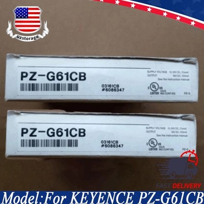 1PC New KEYENCE PZ-G61CB PZG61CB Photoelectric Sensor Fast Shipping