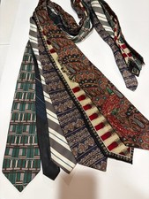 15-Y13   Men's lot of 6 Gorgeous Neckties