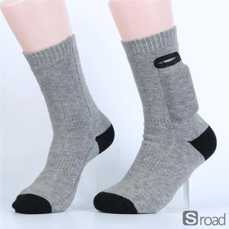 APP-Controlled Electric Heated Socks, Rechargeable With 3 Heat Settings - Image 4 of 4