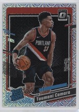 2023-24 Panini Donruss Optic Rated Rookie Choice Prizm Toumani Camara #204 16yh