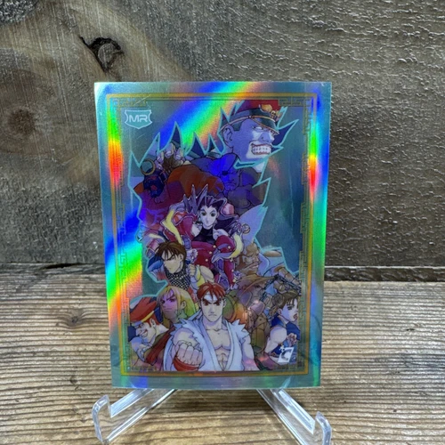Cardsmiths 2025 Street Fighter Alpha Meta-Rare REFRACTOR MR06