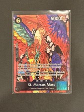 St. Marcus Mars (Alternate Art) OP13-091 Carrying On His Will Foil