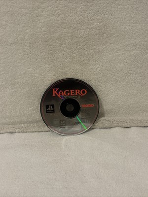 Kagero Deception II (PS1 Sony PlayStation 1) DISC ONLY TESTED FREE SHIP