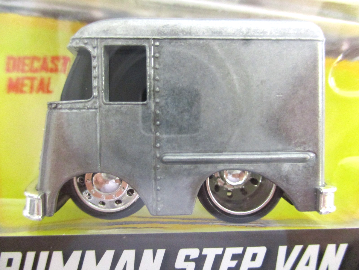 CAR TUNED - 1954 GRUMMAN STEP VAN - PRO-STREET HOT ROD - DIECAST