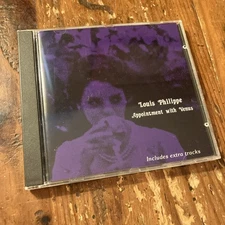 LOUIS PHILIPPE - APPOINTMENT WITH VENUS -  CD 1989 Cherry Red Records