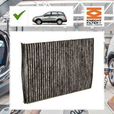 Filter, Innenraumluft Aktivkohle Knecht für Audi A3 8L1 1.6