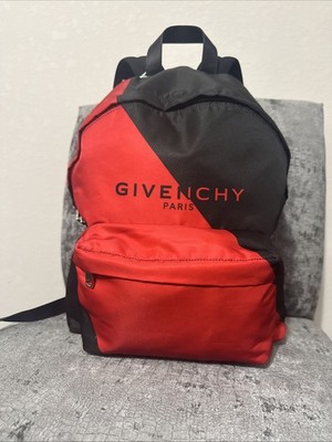 Givenchy Urban Backpack Black And Red