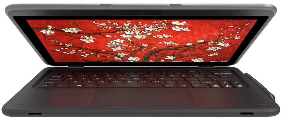 EDUBOOK 360 TOUCHSCREEN WINDOWS 11 LAPTOP 2IN1 TABLET INTEL CELERON 64GB SSD - Image 3 of 4