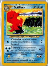 Octillery 34/64 Uncommon Neo Revelation Pokemon Unlimited Moderately Played on eBay