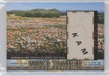 2018 Goodwin Champions World Traveler Map Relics Namaqualand South Africa ad6