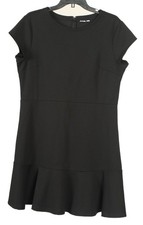 Gap Dress Women’s 16 Black A Line Short Sleeve Stretch