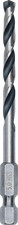 Neuf Bosch 2608577526 HSS Twist Drill Bit PointTeQ avec tige hexagonale
