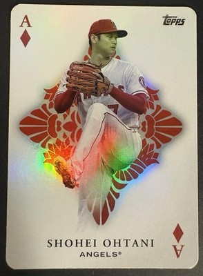 2023 Topps Series 1 All Aces Shohei Ohtani aa-11 - Purple Back