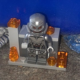 Marvel Ultimate Ultron Custom Lego Minifigure Avengers Age of Ultron 76032