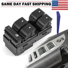 Master Power Window Switch for 07-14 Chevrolet Silverado GMC Sierra Driver Side