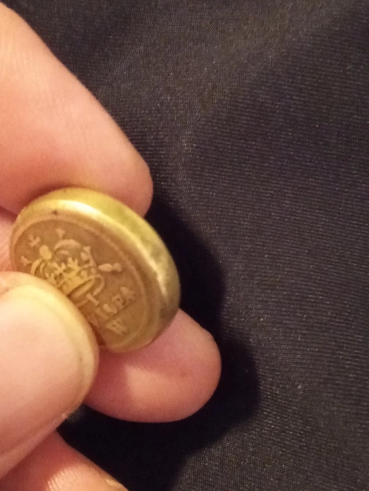 Peso Guiné 1695-1701 William 111 1 - - Imagem 3 de 3