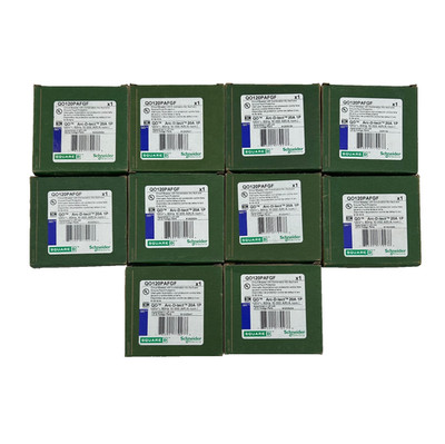 New Square D QO120PAFGF Circuit Breaker AF/GF 20A 1-Pole 120V - Lot of 10
