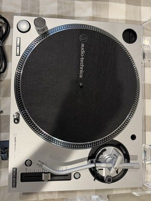 Audio-Technica AT-LP140XP -XP-Silver   For Parts / Not Working   Make OFFER 