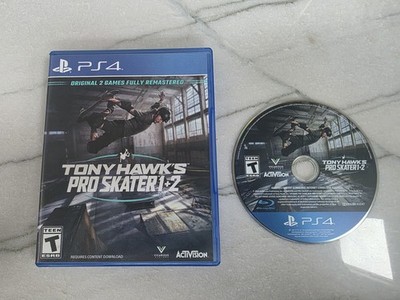 Tony Hawk's Pro Skater 1 and 2 (Sony PlayStation 4 PS4, 2020)