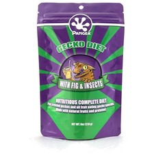 8 oz Fig  Insect Crested Gecko Food