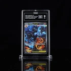 Mega Charizard X EX 125/094 Me02 Phantasmal Flames SIR Holo TAG 9