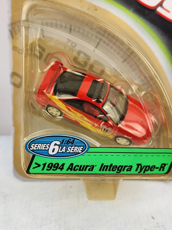 The Fast & The Furious 1994 Acura Integra Type-R 1/64 Racing Champions Series 6 - Image 2 of 4