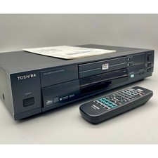 Toshiba SD-2050 DVD Player 2000 with Manual, OEM Remote  Power Cord - Dual Tray