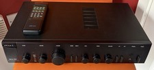 Arcam Delta 290 Integrated Amplifier Black Remote inc Switchable Phono MM/MC 